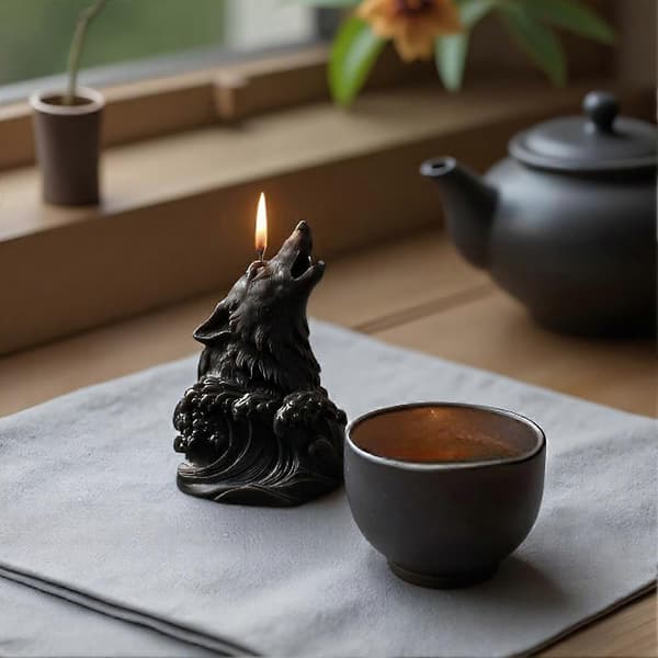 Aromaterapi Lys Silikone DIY Kreativitet Forme T2H3