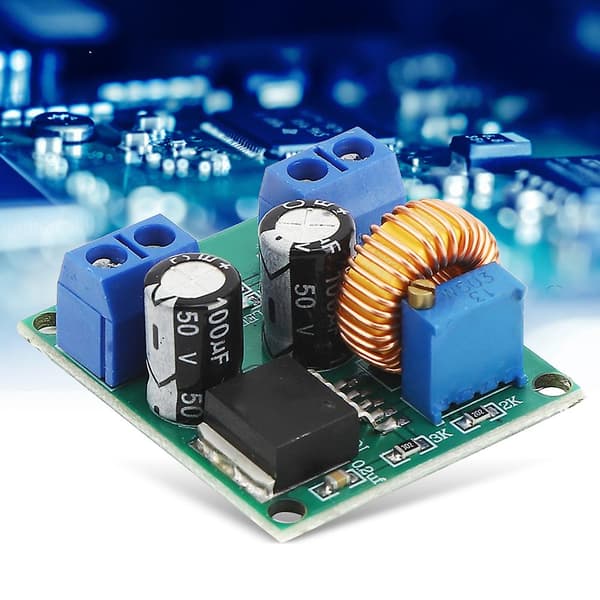 DC DC 3V 5V 12V til 19V 24V 30V 36V Høj Effekt Justerbar Step Up Boost Converter Regulator Modul