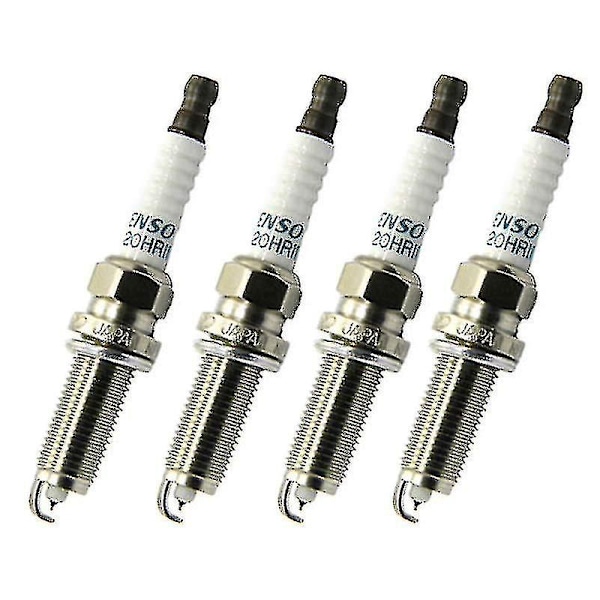 4 stk. Tændrør til Toyota/Lexus/Scion 90919-01253 Denso Sc20hr11 A