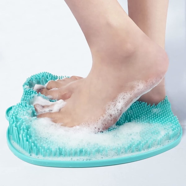 Stor fotbadskål, tjockt stabilt fotbassäng av plast, fotbadkar, för pedikyr, blötläggning, fötter, välbefinnande, avgiftning Relaxat