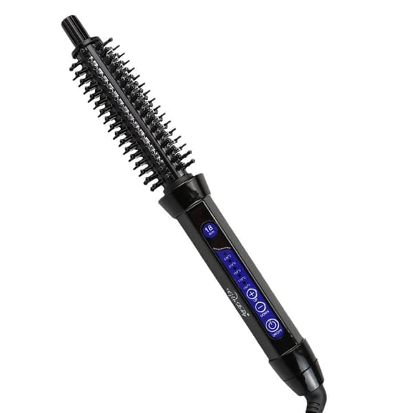 Keramisk silikonstylingborste 18mm