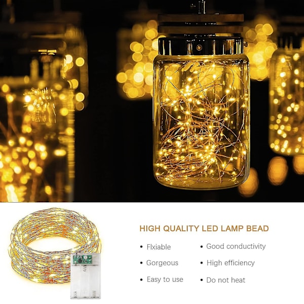 Led-lamppu, kuparilanka