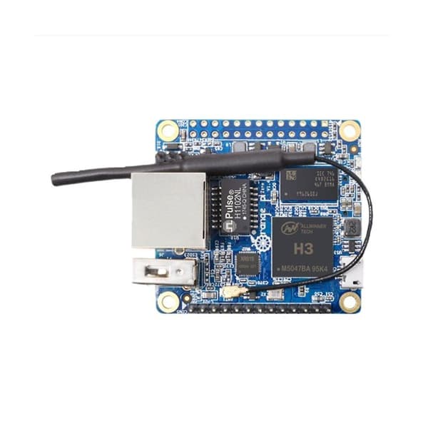 Orange Pi Zero 512mb H3 -kjerne, åpen kildekode Single Board Computer, Kjør Android 4.4, Debian