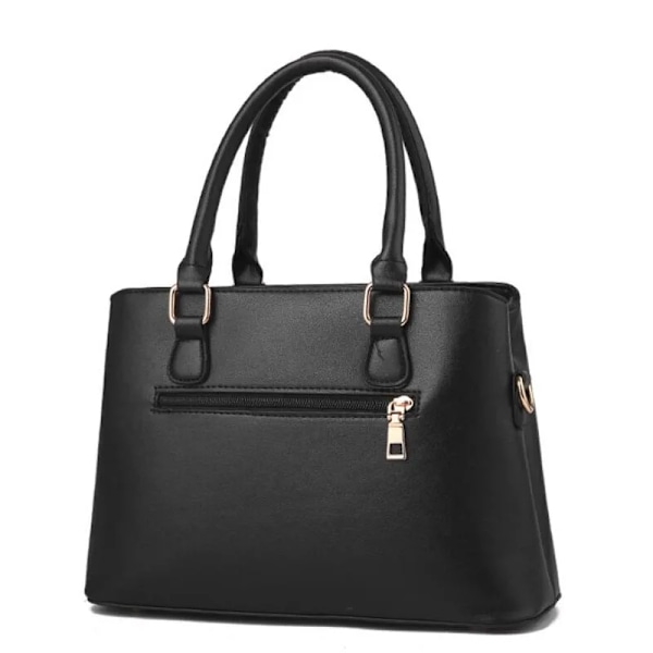 Dame Designer Skuldervesker Casual Tote Vesker Sammensatte Crossbody Vesker Mote Luksus 2 Stykker Per Sett black