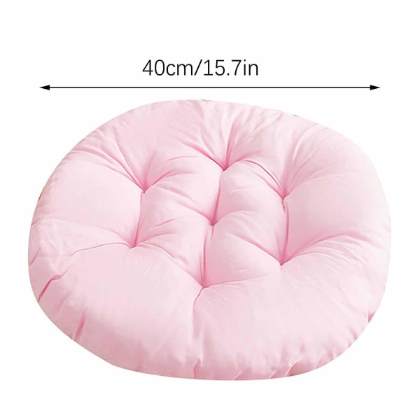 Salgsskumseteputer Myk Diameter 40cm Pute Kontor Rund Pute