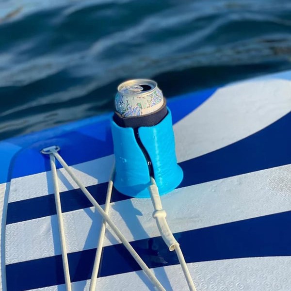 Paddle Board Drink Holder - Kajak Drink Holder, Multifunktionel Paddle Board Cup Holder, Vandflaskeholder, Telefonholder, Stand-up Paddleboard Acce