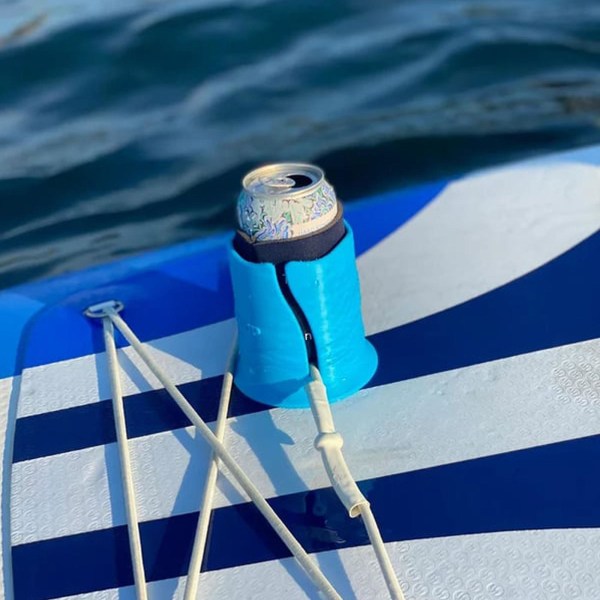 Paddle Boardin juomapidike – kajakkijuomateline, monitoiminen melalautakuppiteline, vesipulloteline, puhelinteline, seisomamelalaudan pidike