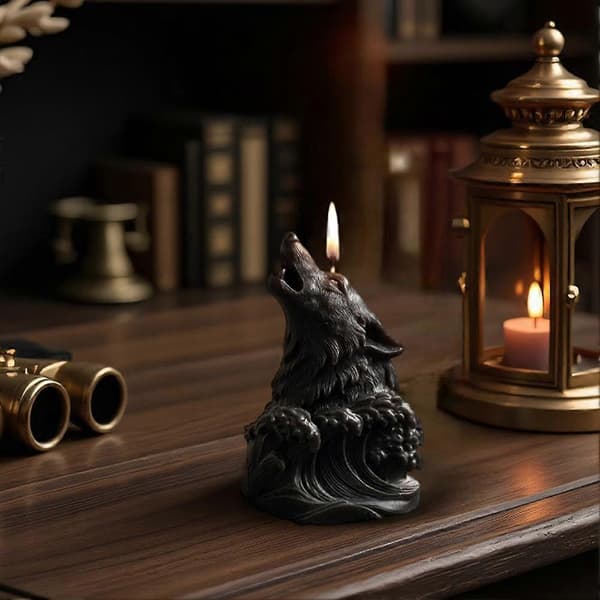 Aromaterapi Lys Silikone DIY Kreativitet Forme T2H3