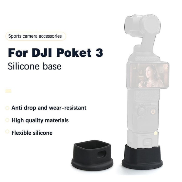 til dji OSMO Pocket 3 Camera Base Desktop Mount Stabilisator tilbehør