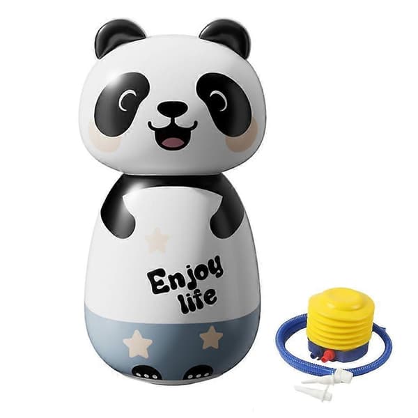 Boksesekk for barn 65 cm oppblåsbar dinosaur-boksesekk panda