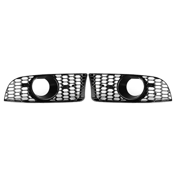 2x Bil Frontgrill Grill Nedre Bumper Tåkelysdeksel For E90 E91 E92 E93 2004-2012 Stil A