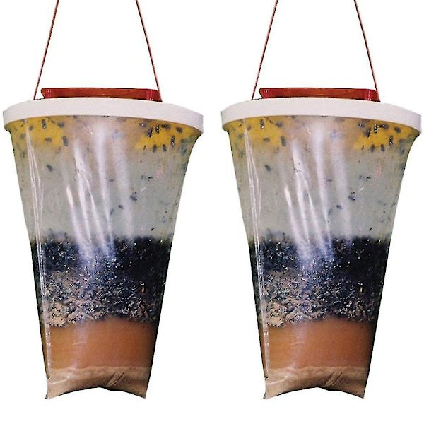Rød Top Fluesnap X 2
