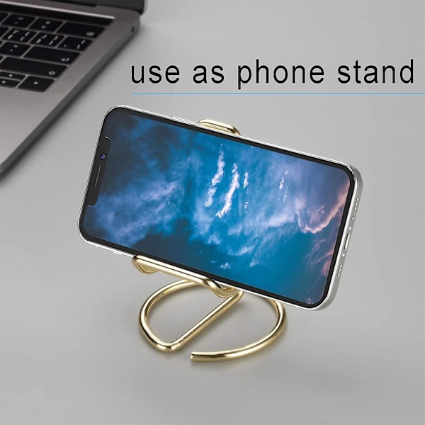 Visitkort Holder Til Skrivebord, Metal Visitkort Display Holder Stativ, Kontor Desktop Navnekort H