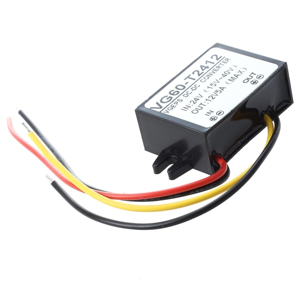 Spændingstransformator Spændingstransformator 24v Dc Til 12v Dc