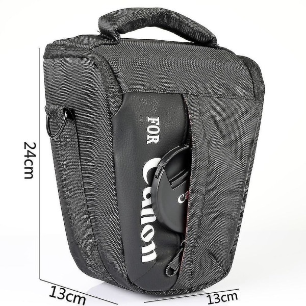 Vanntett DSLR-kameraveske for Canon Eos 6d 6d2 5d