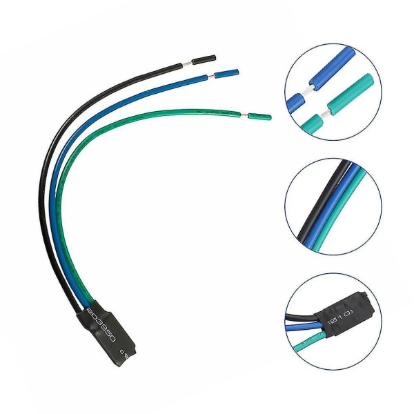 2 stk. Universal Pulse Bypass Fit Avh Mvh Dvh Pioneer Parkeringsbremse Video Override