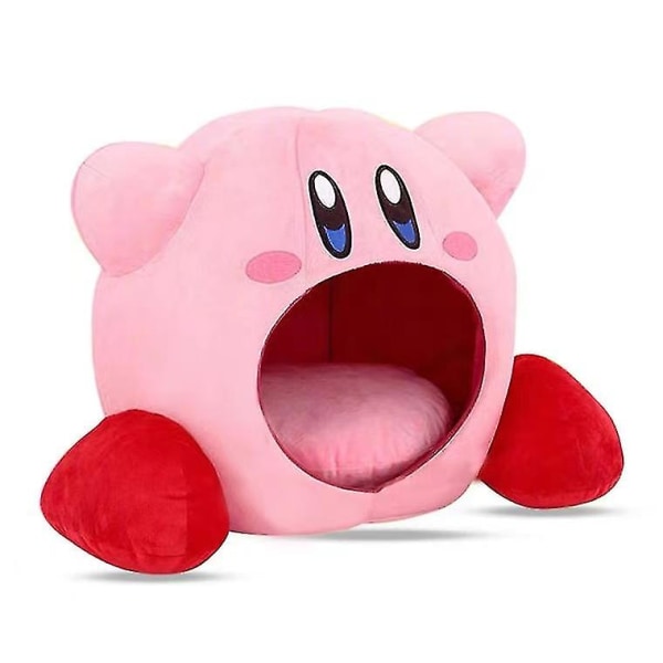 Kirby Plysch Sov Kudde Sov Inuti Kirbys Mun Med Denna Kirby Plysch Sov Kudde!