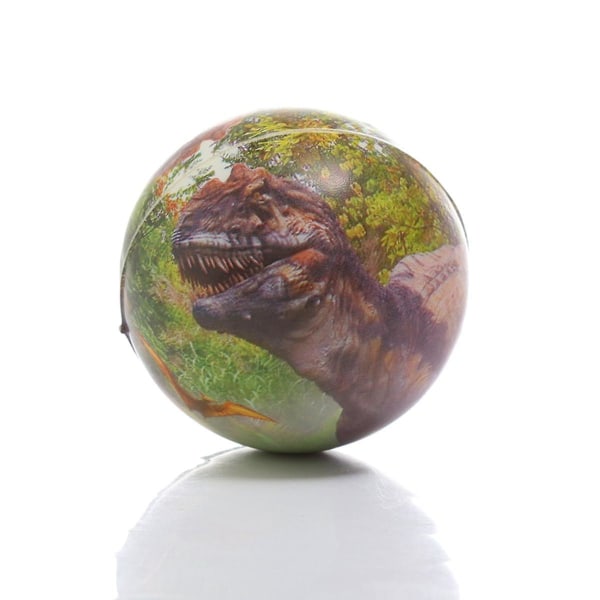 12 kpl 6,3 cm Stress relief Pehmeä sieni Dinosaur Squeeze Ball Stressiä lievittävä pallolelu Ki:lle