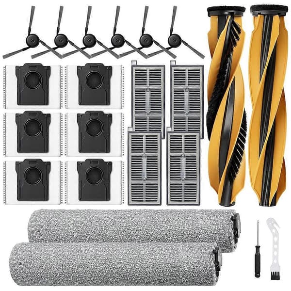 Tilbehør til Mova Z60 Ultra Roller Complete / Z60 Ultra Roller SA Støvsuger, Reservedeler