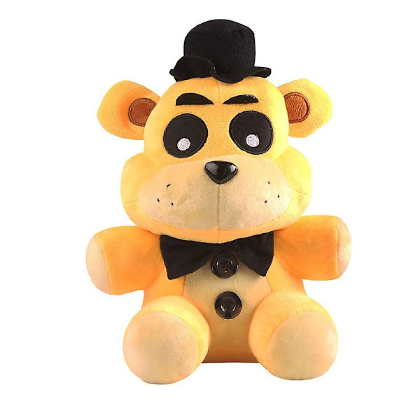 Five Nights at Freddy's Purppuravarjo ja Kultakarhu Pehmolelu