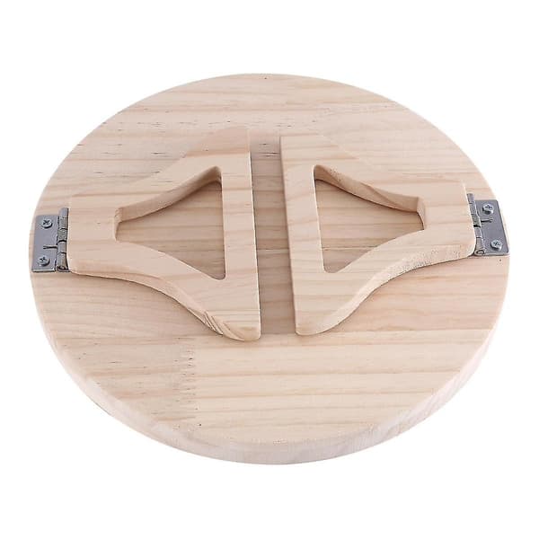 Sofa Arm Clip Bord, Sofa Armlenebord Klips-på Bord Sofa Couch Arm Rest Izer, Rund