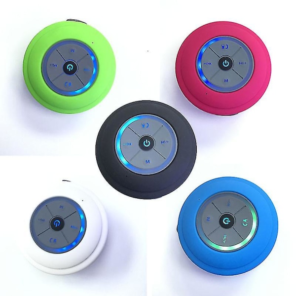 Bluetooth-dusjhøyttaler | Bluetooth-høyttaler, dusjboks, dusjradio | Bluetooth 5.0 vanntett høyttaler for bad, utendørs