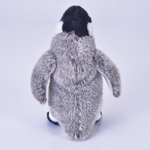 Plushdjur Pingvin, Gosig Leksak för Barn och Bebisar, Mjuk Fylld Leksakspresent