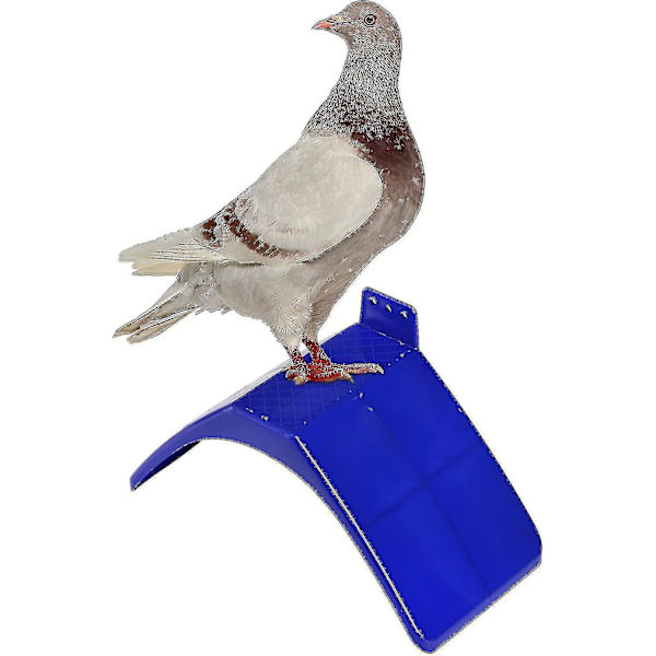 20 st Dove Rest Stand, Lättviktsduva sittpinnar Plastfåglar Roost Holder Zekai