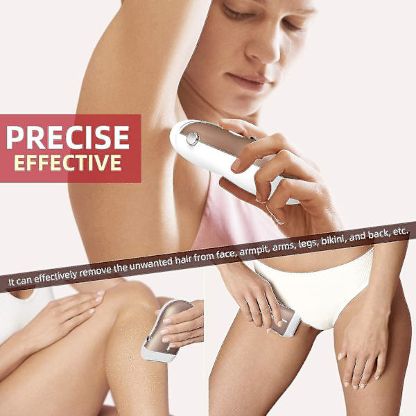 Epilator til kvinder, Electribrite trådløs epilator til kvinder til langvarig hårfjerning