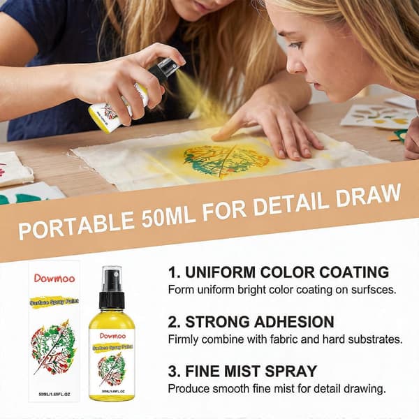 Multi Surface Spraymaling Kunstmaling Farveblanding og Blandingsmaling til DIY-håndværk 1 pc
