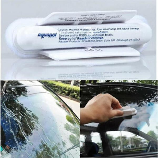10 kpl Universaali Auto Auton Muoviset Pyyhkijät Ajoneuvon Aquapel Tuulilasin Lasin Pyyhkijät Auton Tarvikkeet