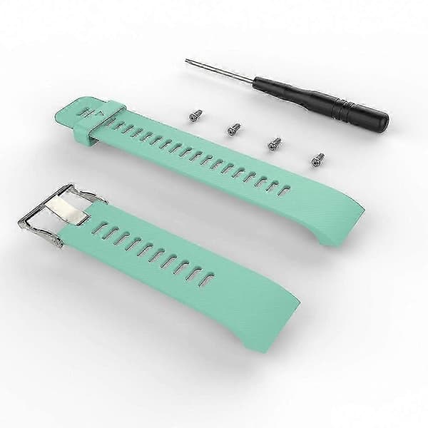 Garmin Forerunner 30 / 35 Silikone Erstatningsurrem Mint Green