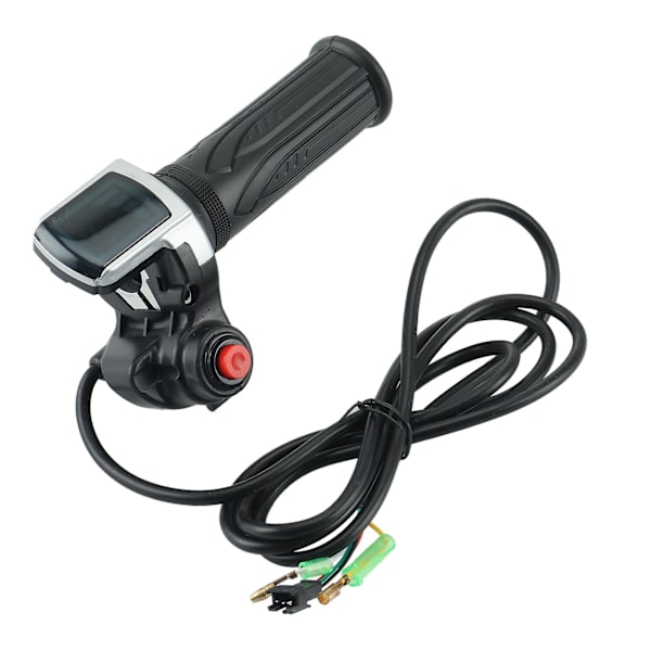 36v Elektrisk Cykel Scooter Hastighed Gasgreb Lcd Display Med Afbryder Ebike Twist Gasgreb Accelerator Styrgreb