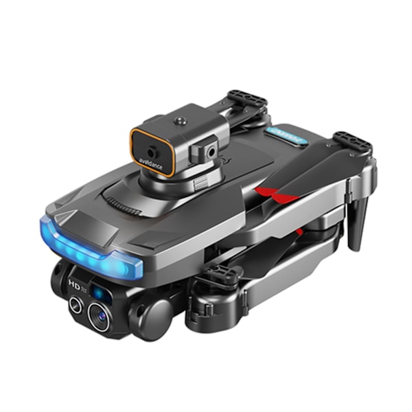 Drone med 4K Dobbelt HD FPV Kamera Fjernkontroll Lekegave For Gutter Jenter Med Høydehold Hodefri Modus Start Hastighet
