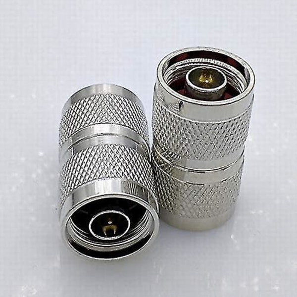 - L16 N-type han til han-adapter-stik N-type han-stik N-jj RF koaksial-adapter-stik 10 stk./parti