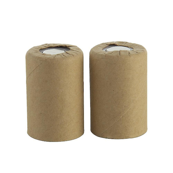 2 stk. 4/5sc 2000mah 1.2v Ni-mh Power Battery Cell Genopladelig 15a 33x22mm Anvend til Elektriske Værktøjer Elektrisk Boremaskine Elektrisk Hammer Støvsuger Swee
