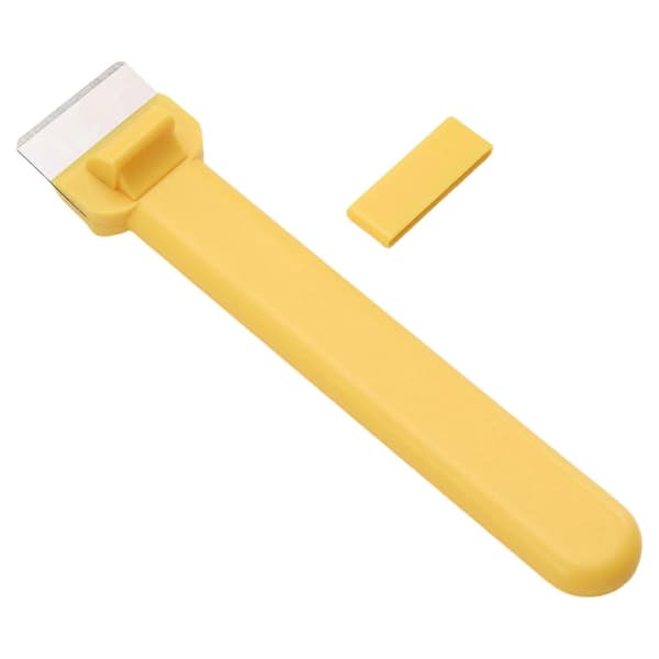 Skraber til Bambu Lab A1/X1/P1/H2S/X2D/H2D/P2S Blade Opvarmet Bed Skraber 3D Printer Tilbehør Gul Yellow
