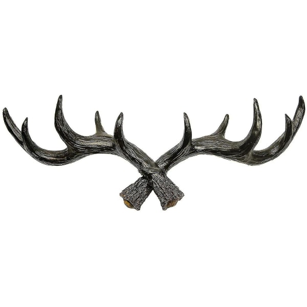 Antler Hallway klädhängare - Svart 49 Cm - Hem och inredning - Snygga möbeltillbehör - Hög