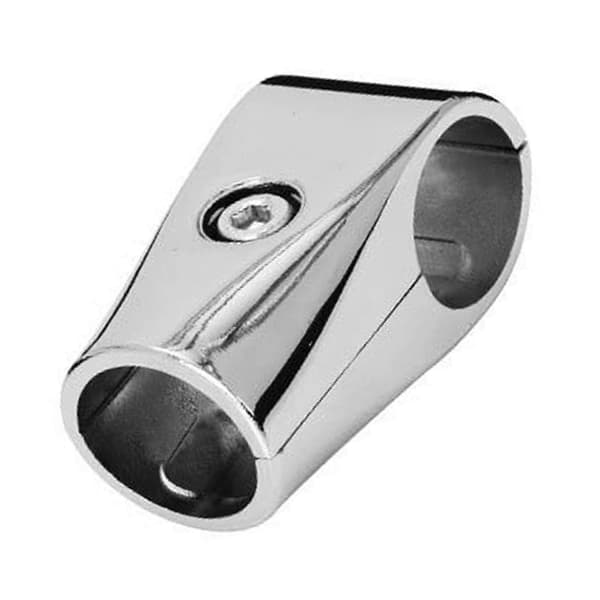 T-rørforbindelse Indvendig diameter 25 mm Aluminium 1x til bådhegn stillads