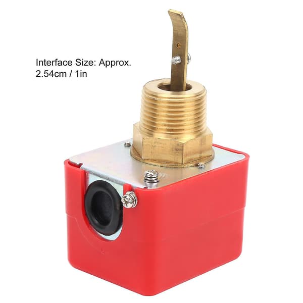 HFS-25 Professionel Vandstrømsafbryder Padle Flow Switch Tilbehør Zekai