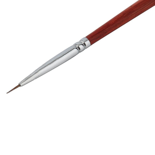 Imiterade Mårdhårspenselpennor Nib Assorterade Färger Måla Konst Rita Verktyg