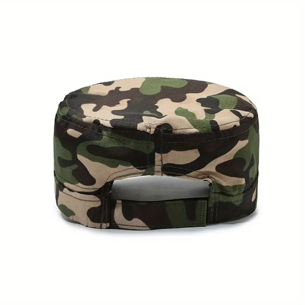 Unisex Camo Forest Harjoituslippis Ulkoilmakäyttöön - Hikoilunsiirtokykyinen ja Hengittävä