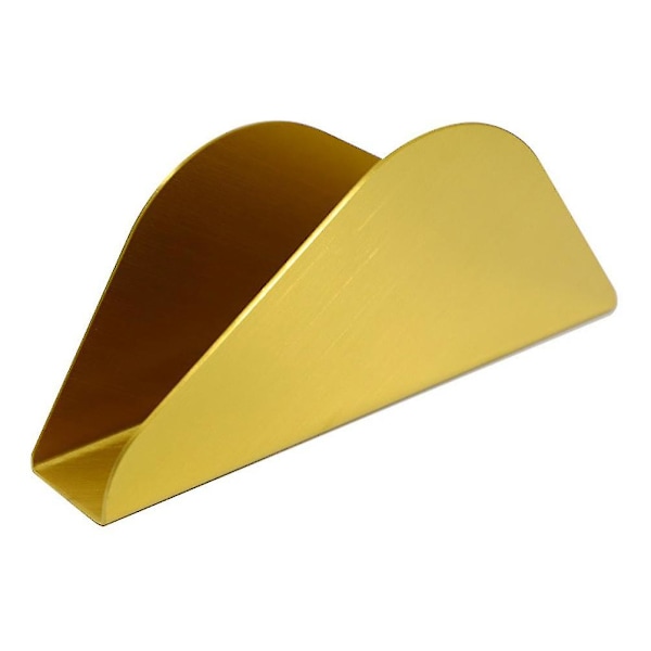 Jinxiu Elegant Høj Klasse Bærbar Serviet Holder, Rustfrit Stål Vertikal Papirhåndklædeholder Hotel Bar Serviet Holder Bord Restaura