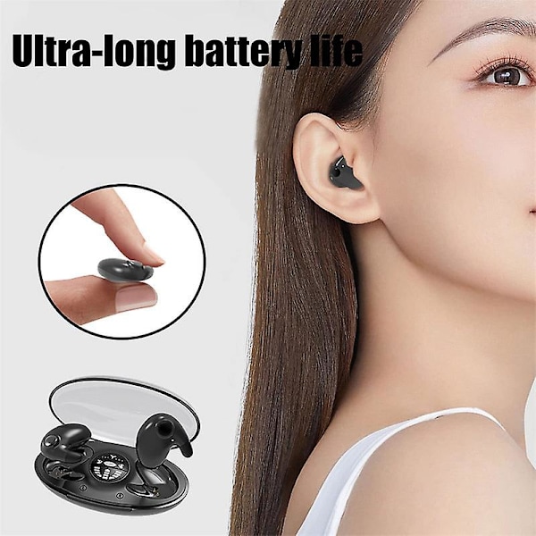 Usynlige Sleep Wireless Earphone Ipx5 Vandtætte, Støjreducerende Earbuds Til Søvn