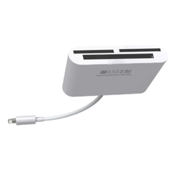 Dhrs Cf Sd Tf Lightning-kortleseradapter, universell kortleser for Apple