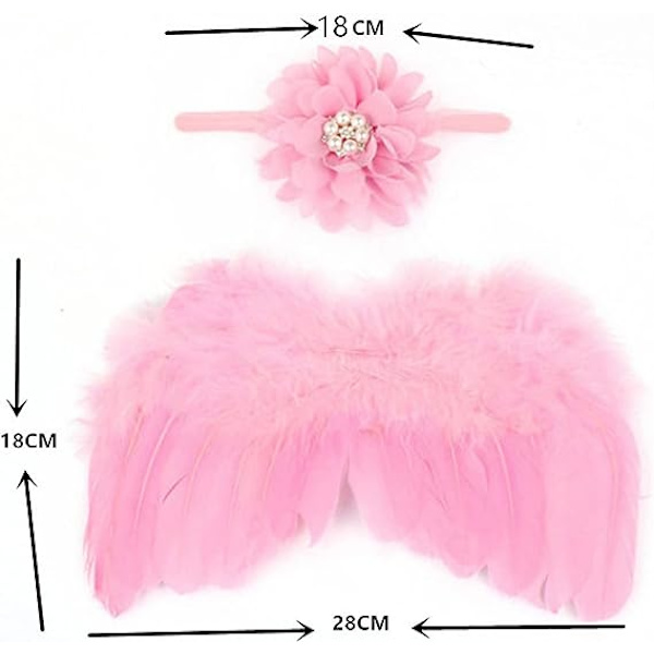 Oversized Sweaters til kvinder Foto kostume Baby's 06 kostume rekvisitter Baby Outfits tilbehør Angel Cosplay Sweater