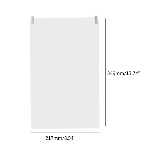 Til Wacom One Dtc 133 Grafisk Tegnetablet Film Mat Skærmbeskytter Film