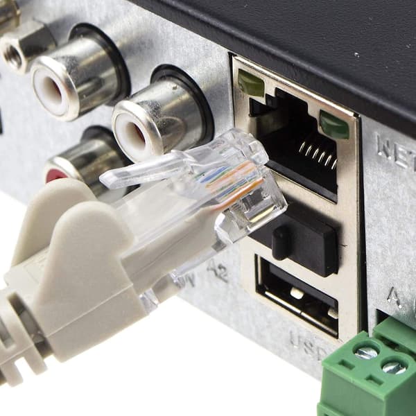 Grå Netværk Ethernet RJ45 Cat5e-cca UTP Patch 26awg Kabelledning 1m [1 Meter]