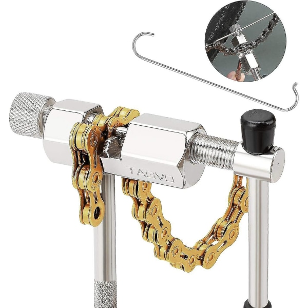 Bike Chain Tool, Bike Chain Breaker Splitter Link Remover Chain Repair Tool Bike