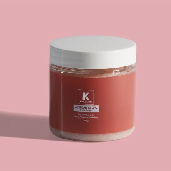 KOEC Pore-Refining Ansigtsrensesæt Sugar Scrub